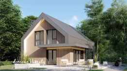 Projekt domu Skromny 4.3 (2)